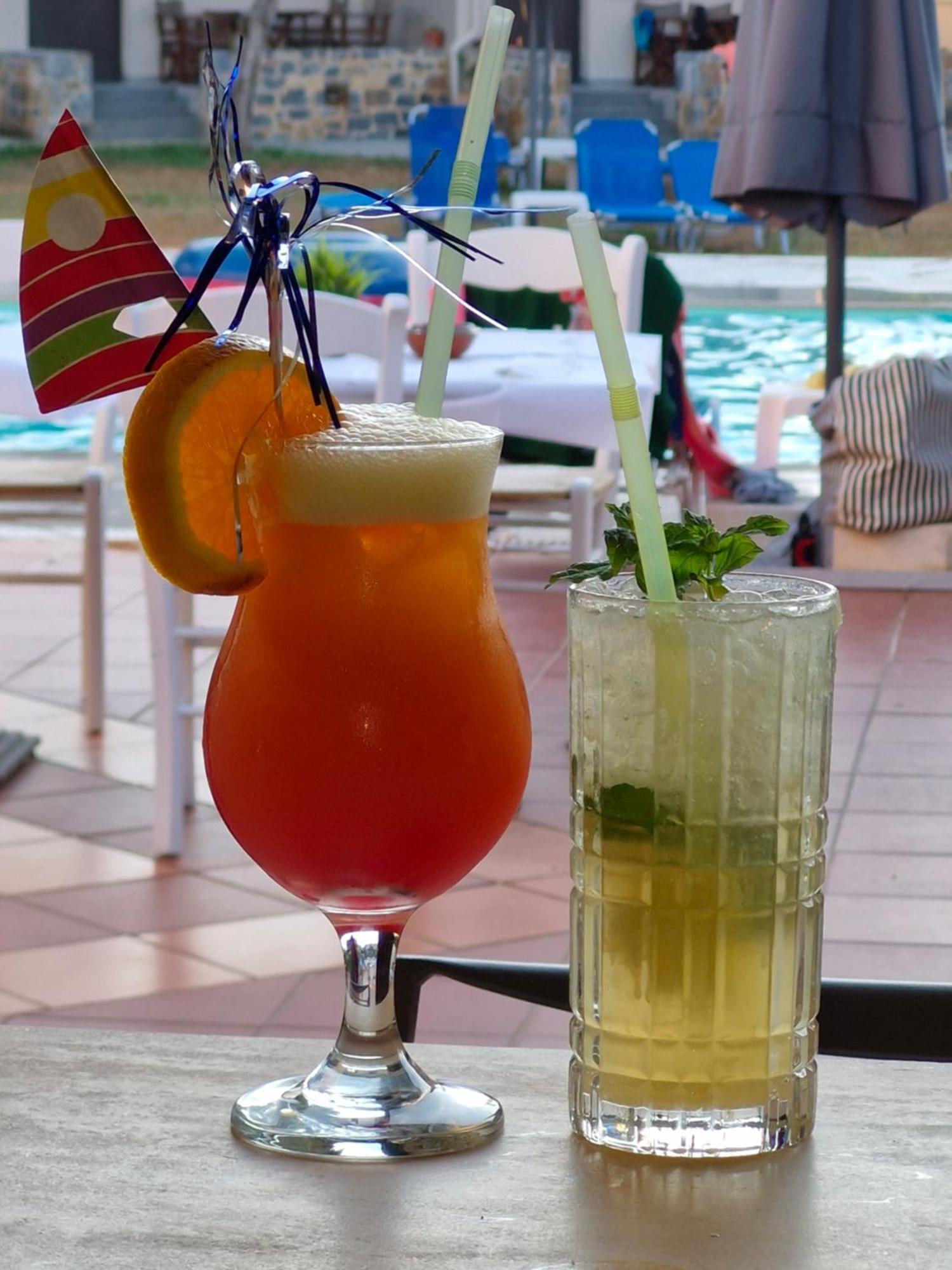 Creteco Hotel & Suites Gournes Gouvon Ngoại thất bức ảnh