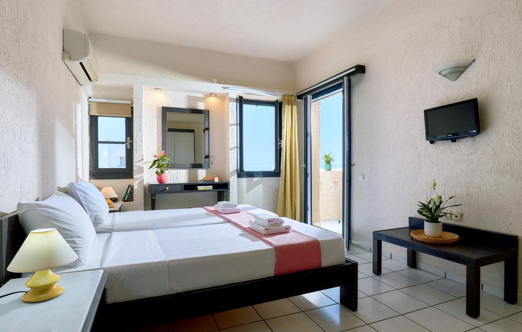 Creteco Hotel & Suites Gournes Gouvon Ngoại thất bức ảnh