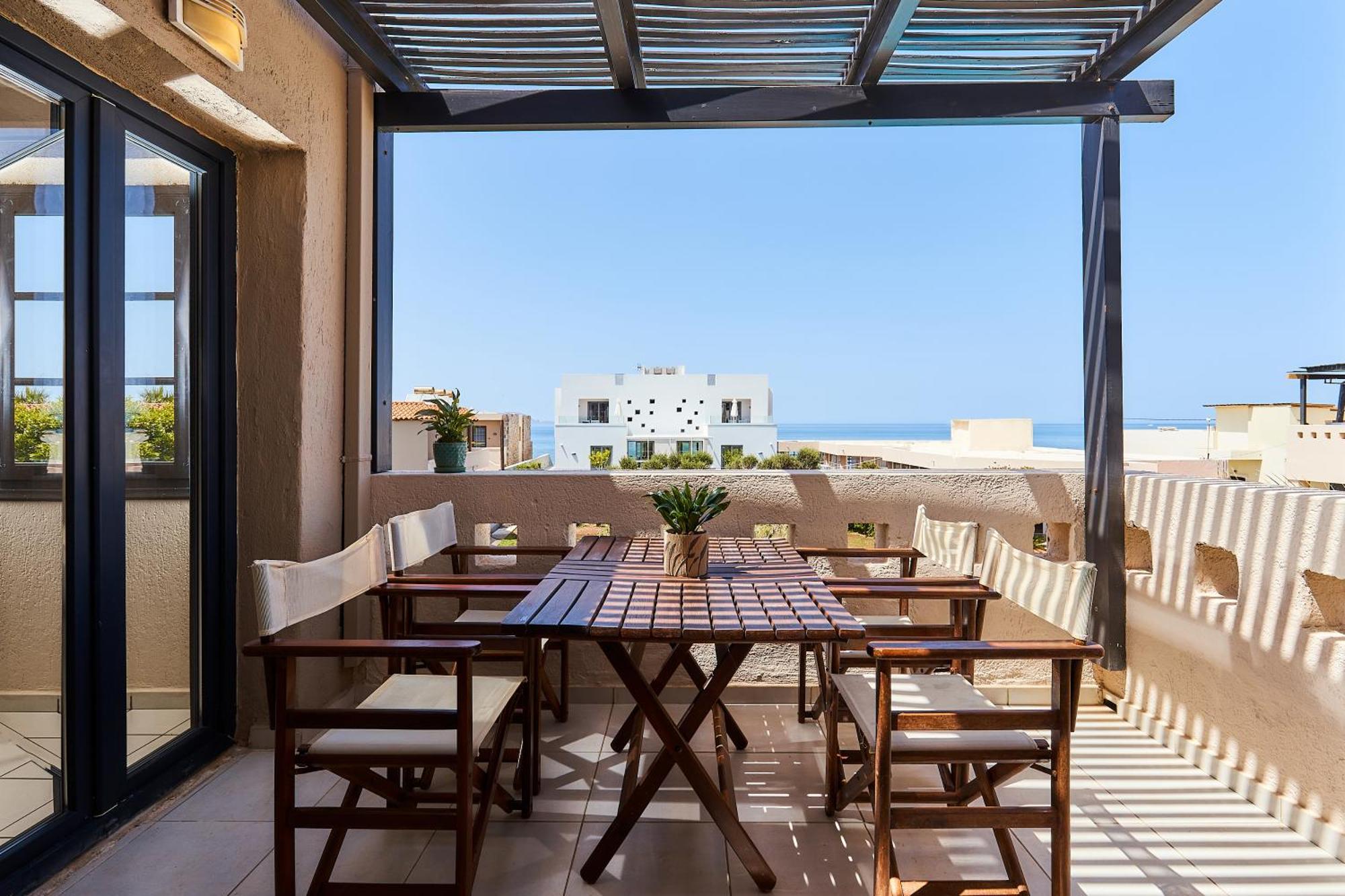 Creteco Hotel & Suites Gournes Gouvon Ngoại thất bức ảnh