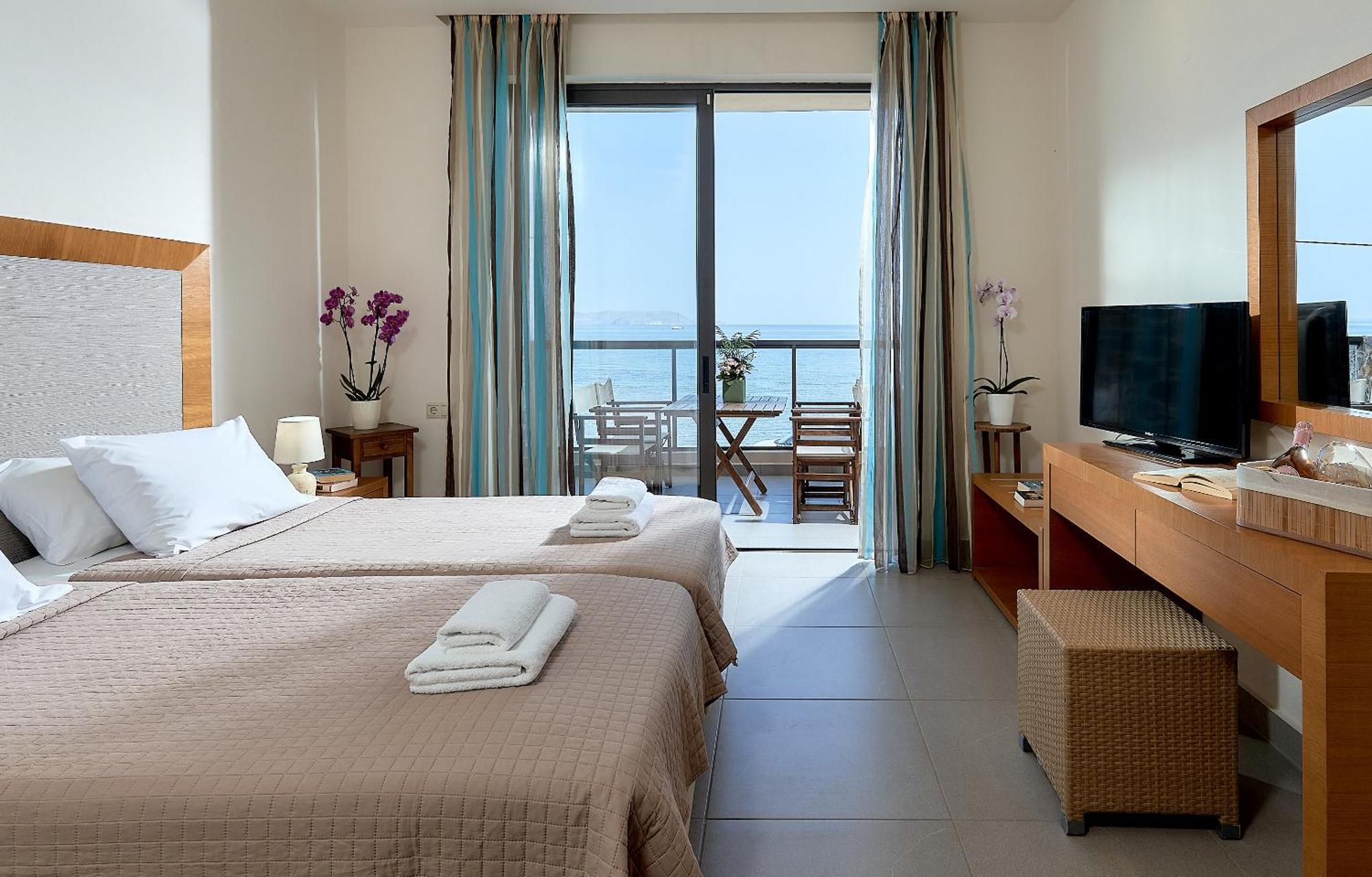 Creteco Hotel & Suites Gournes Gouvon Ngoại thất bức ảnh