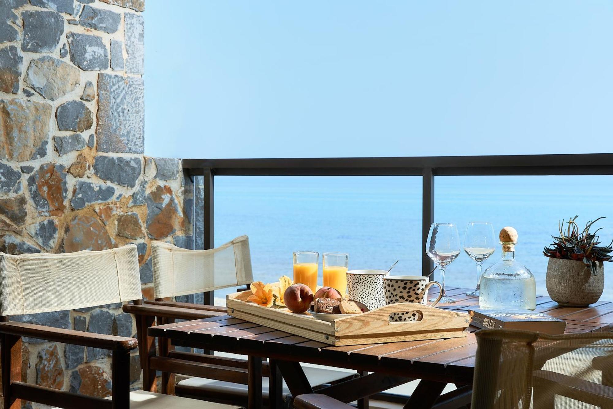 Creteco Hotel & Suites Gournes Gouvon Ngoại thất bức ảnh